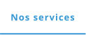 Nos services
